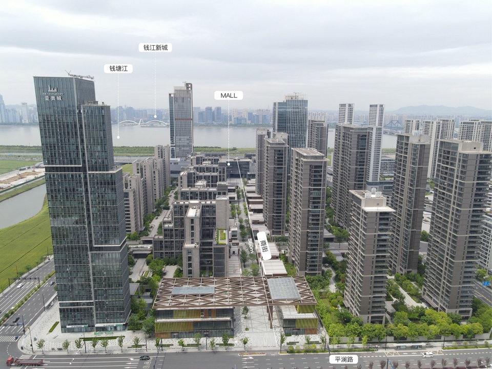 杭州亚奥万象天地景观提升丨中国杭州丨风物营造Landtek Group-13