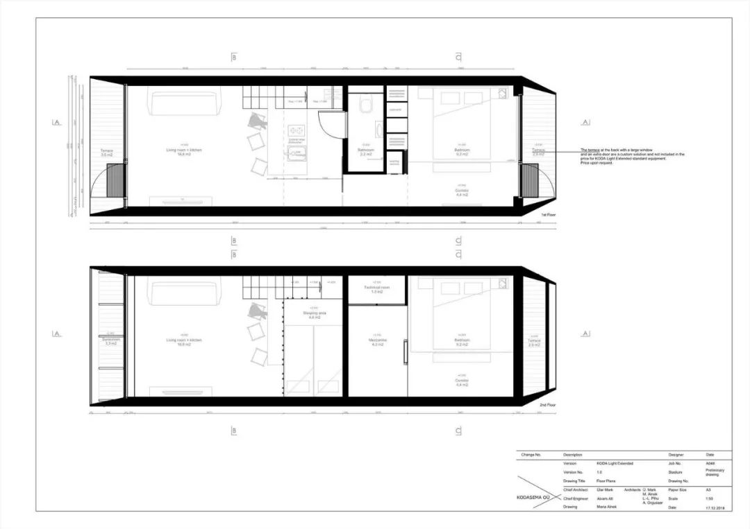 爱沙尼亚 Kodasema 预制模块房 | 小巧现代,环保宜居-42