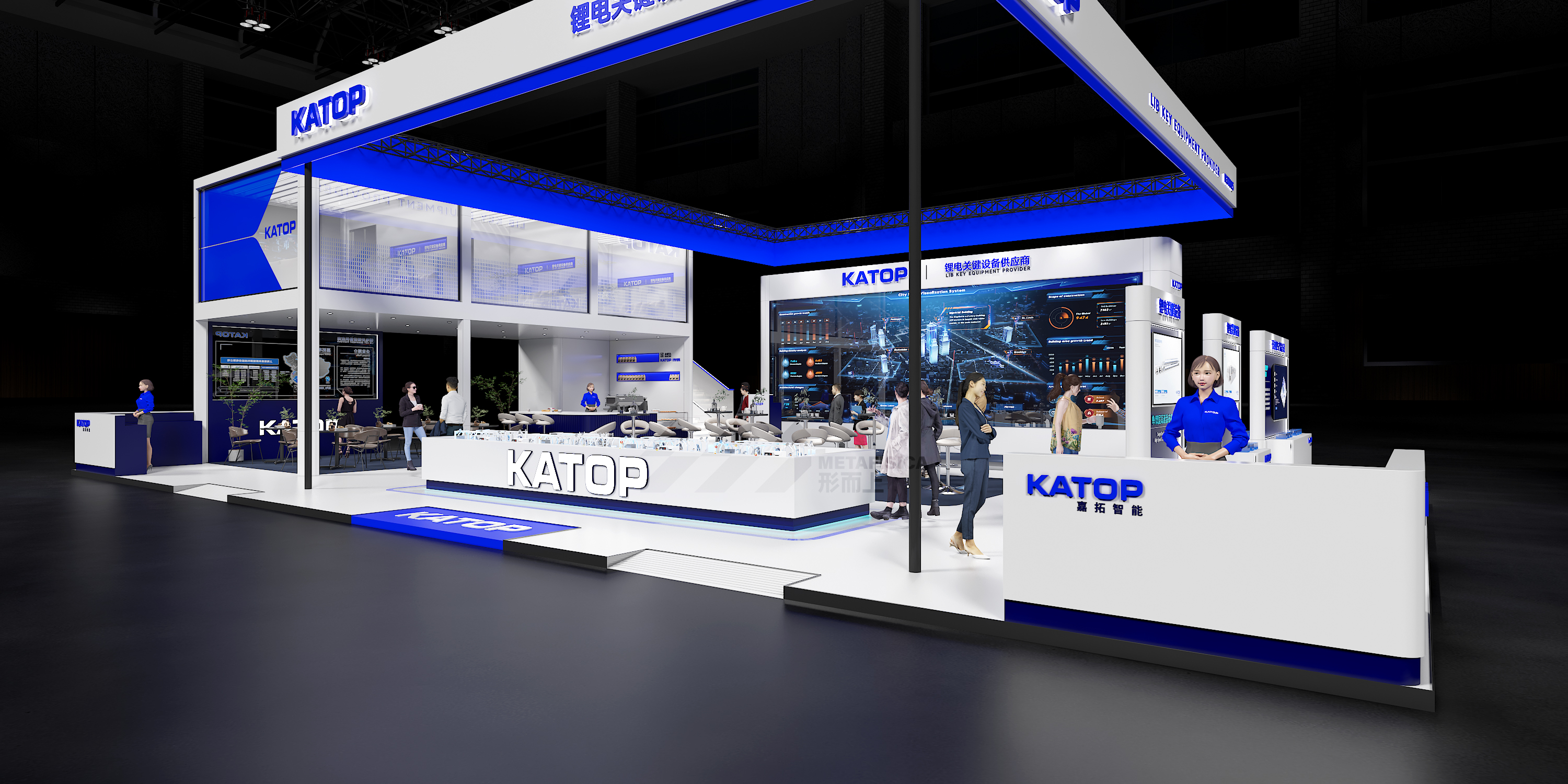 CIBF2024 嘉拓智能展台丨中国重庆丨形而上设计事务所-19