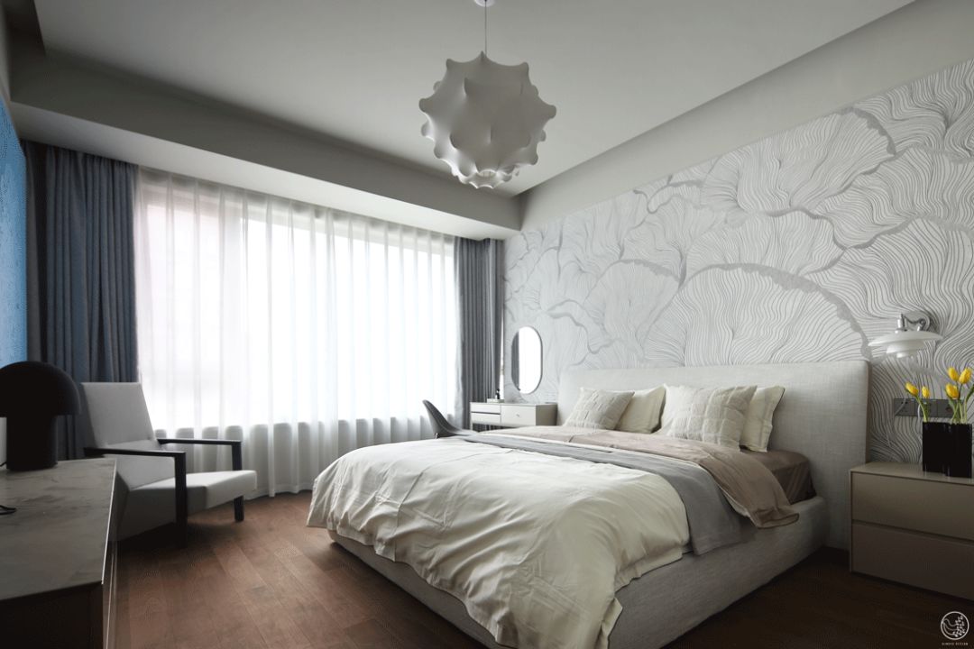 星辰大海的现代家居丨中国成都丨清羽设计-70