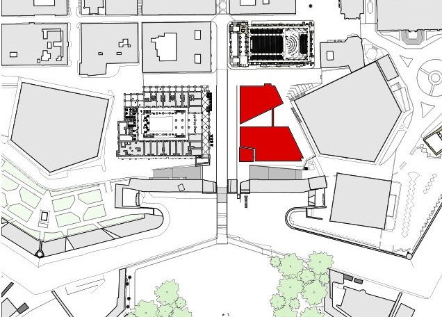 马耳他瓦莱塔城市更新项目（含城门,议会大楼,露天剧院）丨瑞士瓦莱丨以意大利建筑师伦佐·皮亚诺为首的团队-50