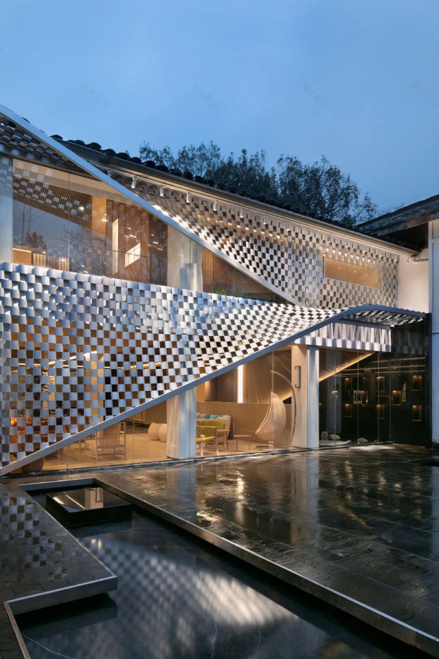 藤编、原木、大理石,自然稳重的空间气场|寻常设计-22