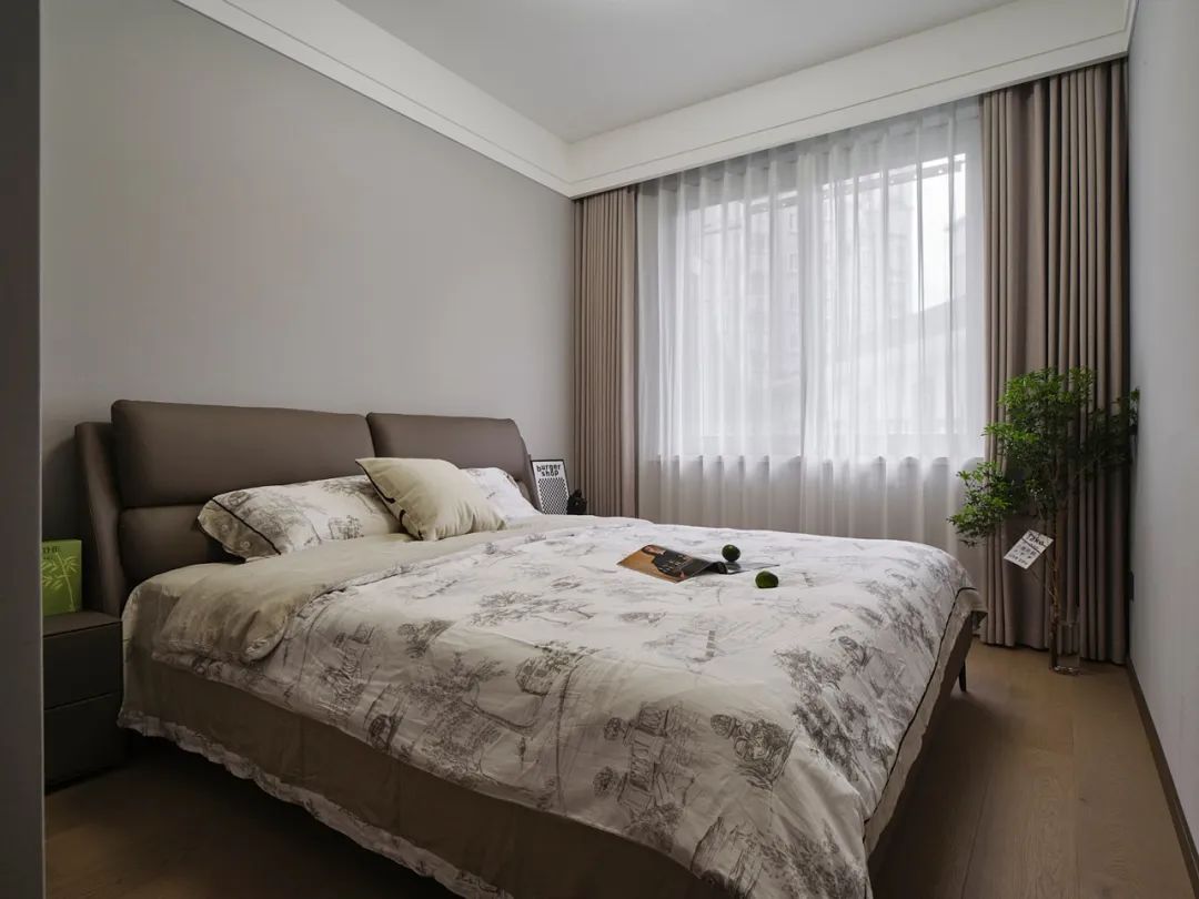 现代轻奢三居,打造都会女郎Kiko的理想家丨中国上海丨林时垚-130