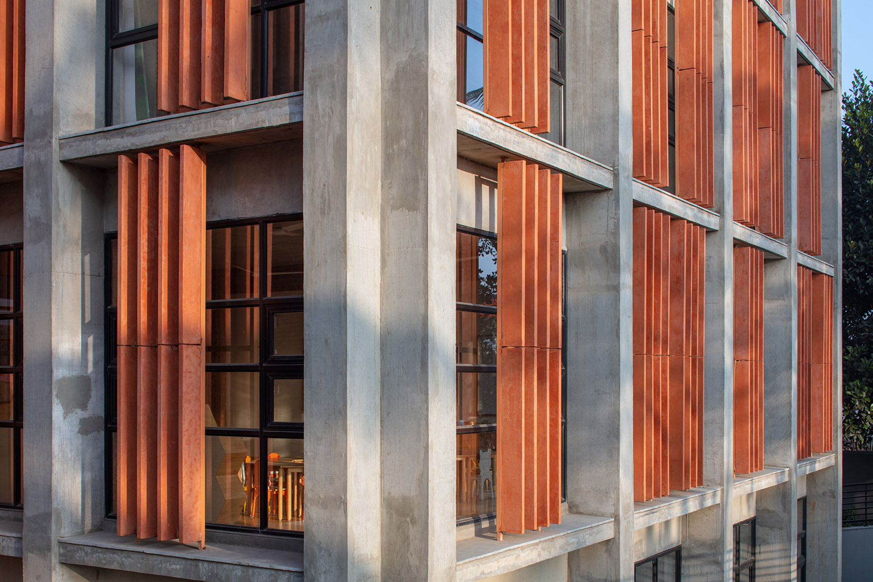 班加罗尔管理学院丨印度班加罗尔丨Vijay Gupta Architects-111