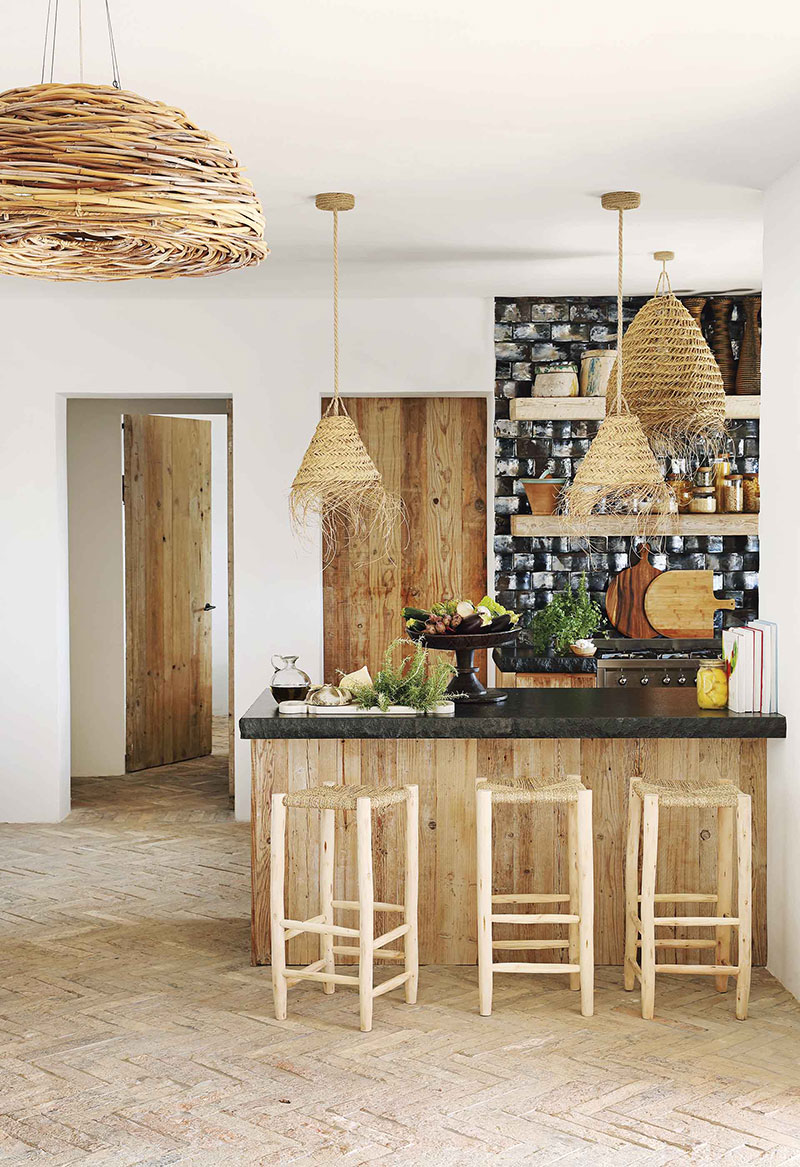 地中海风情的梦幻蓝白别墅-5