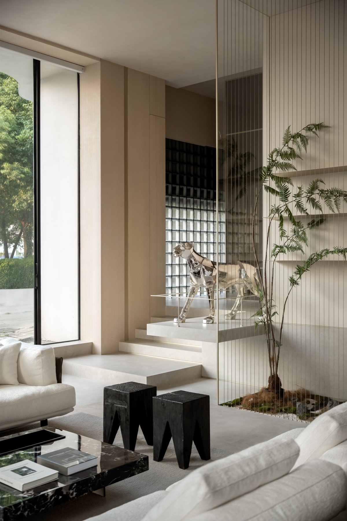 卢赛世家品牌展厅丨竟向设计-22