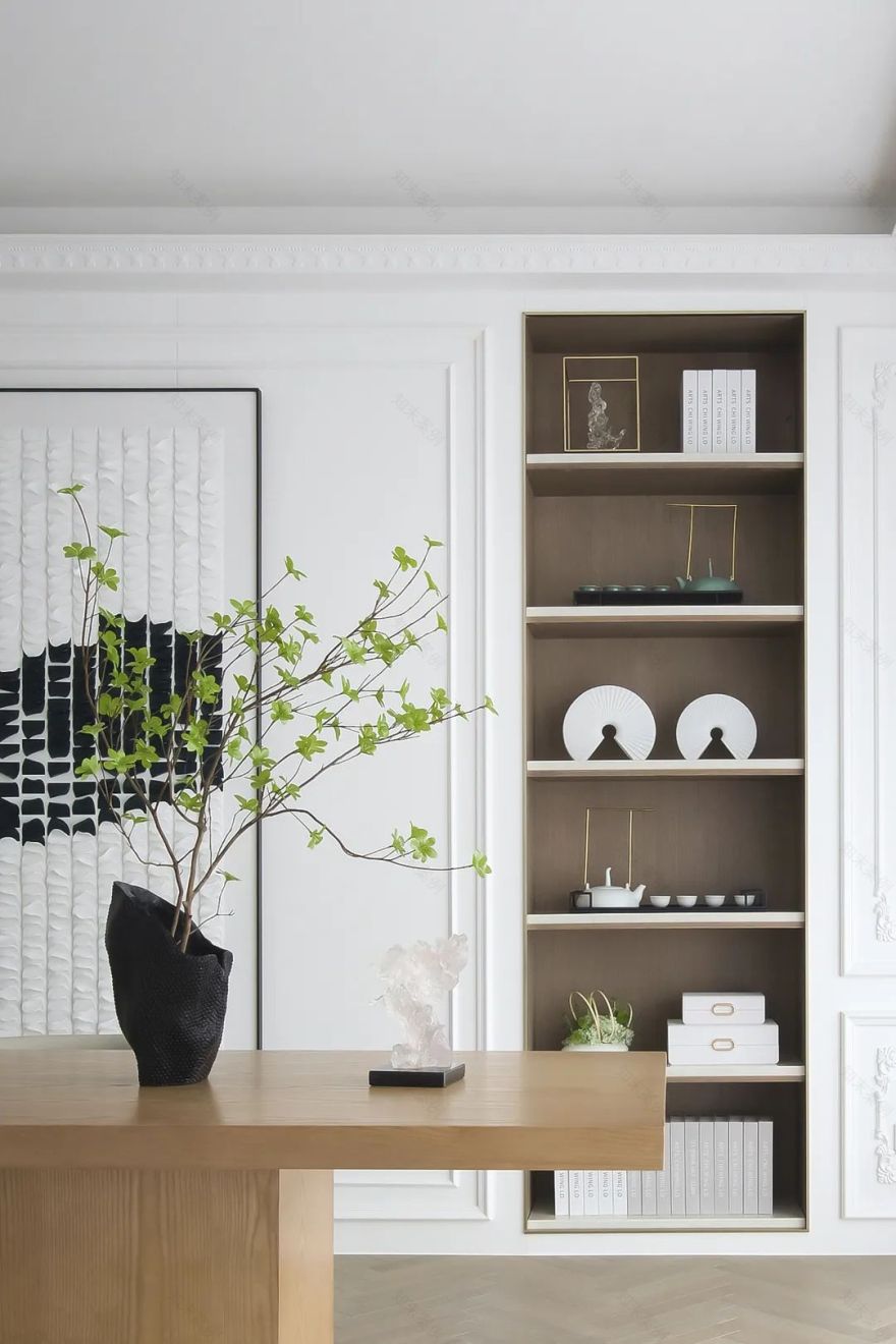 法式优雅,精致奢华 · MECA 设计 500m² 独栋别墅-39