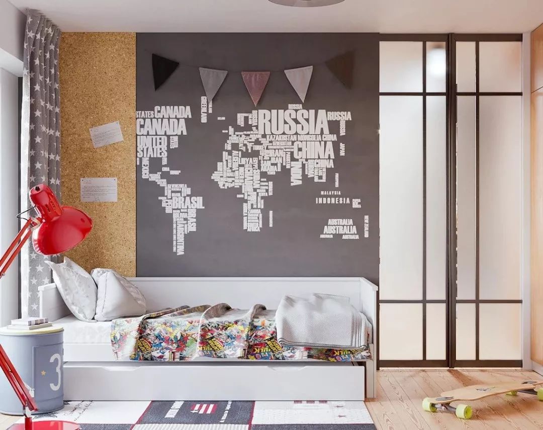 小卧室逆袭，颜值功能两不误-91