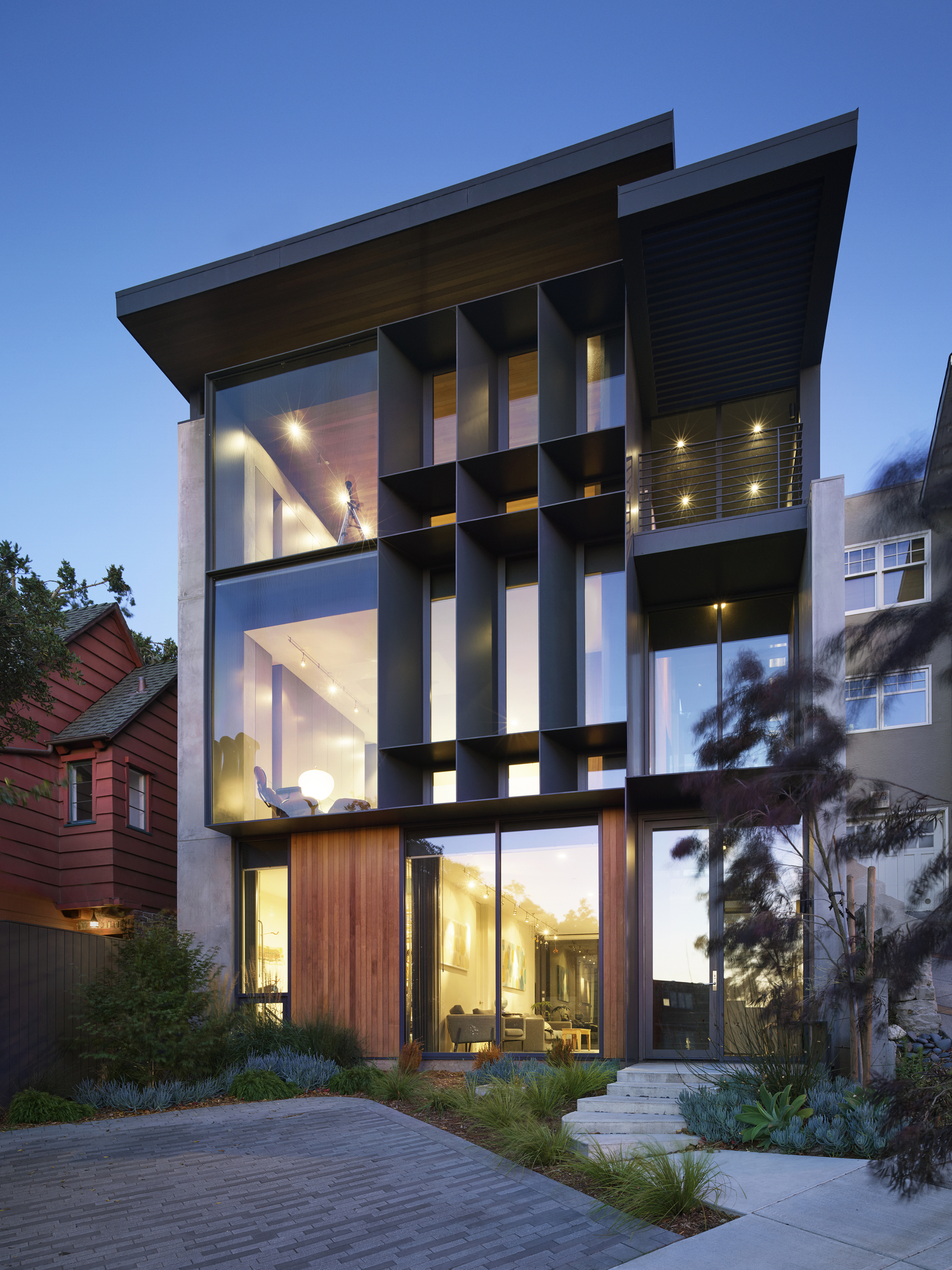 排屋丨美国丨Aidlin Darling Design-33