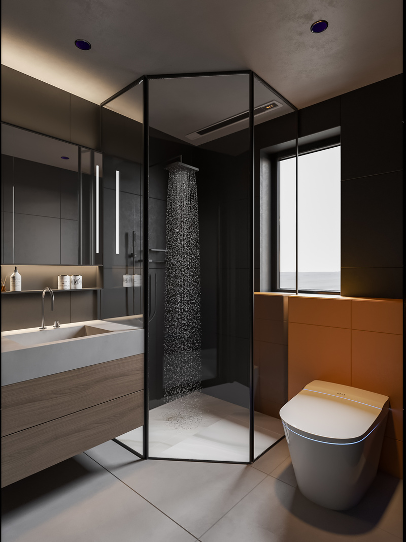 无双 · 贵阳市观山湖区阅山湖 480 平米三层电梯间全案设计丨中国贵阳丨贵州诺克设计有限公司-100