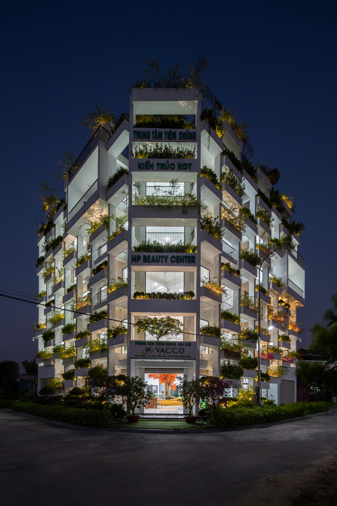 越南 HP 办公建筑丨Kien Truc NDT-45