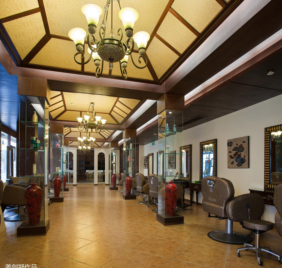 姜剑凝丨理发店丨蓝琪国际安阳店-35