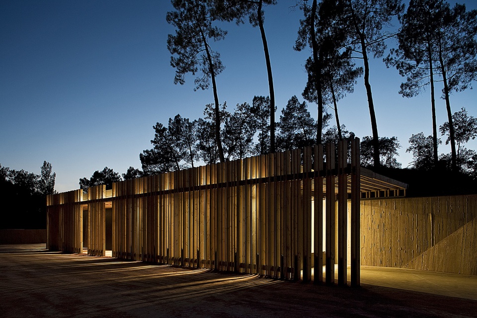 矿场重生 | 法国 Bruoux 矿场改造-65