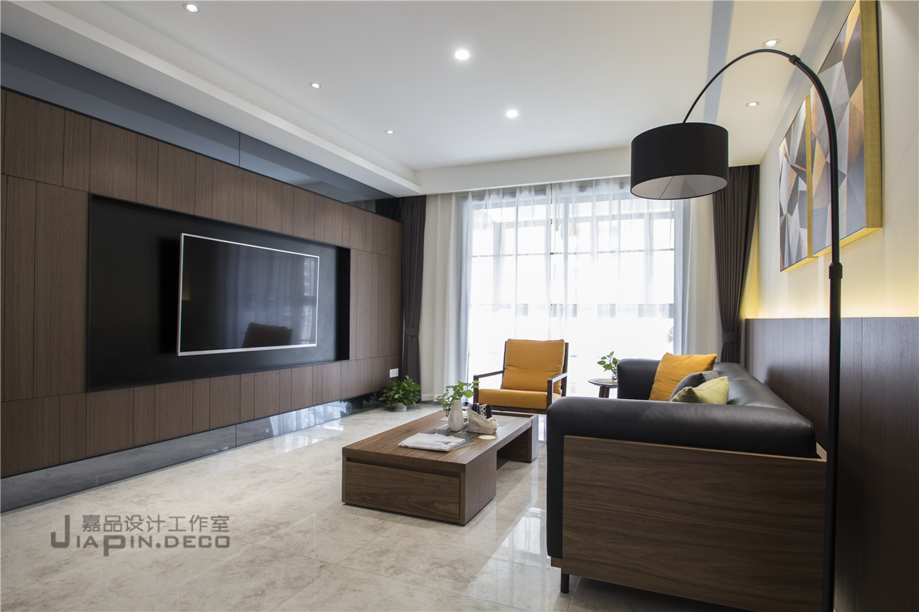 【时代上城年华里】118平现代简约风格 — 嘉品装饰 ▏华立-6