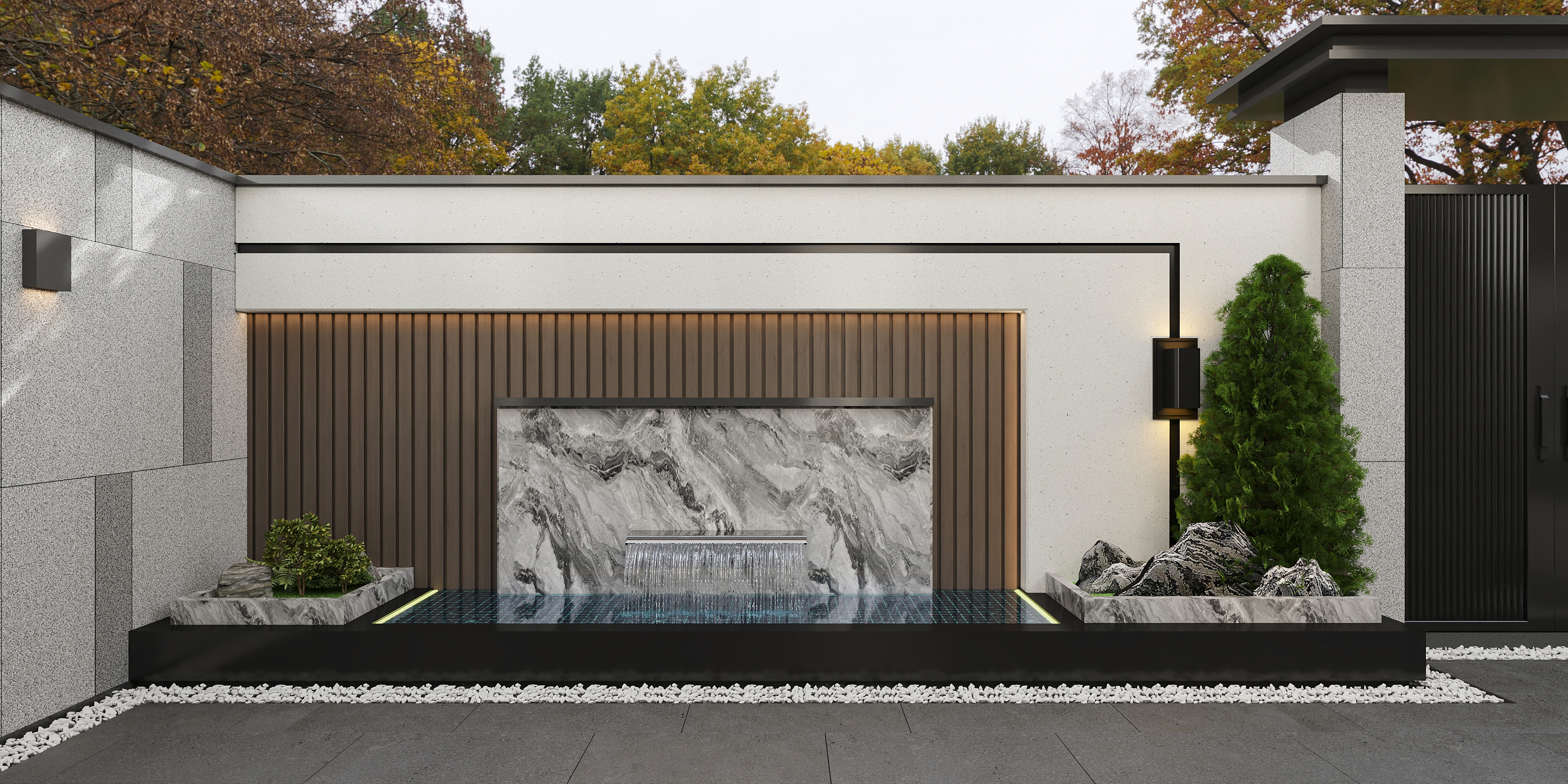 沈阳  润悦湾468㎡ 意式轻奢效果表现  节选一-4