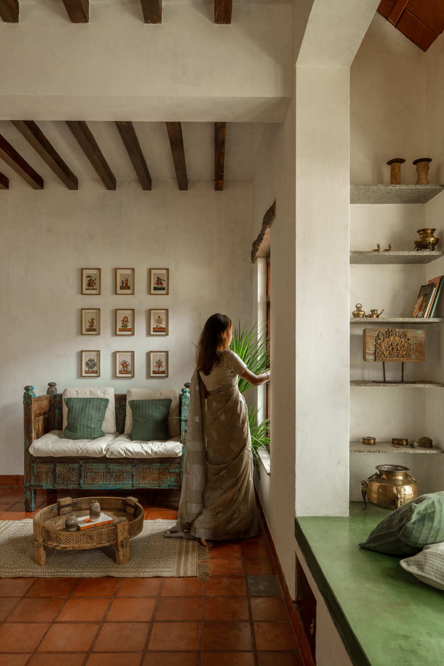 丨印度哥印拜陀丨Bhutha Earthen Architecture Studio-33