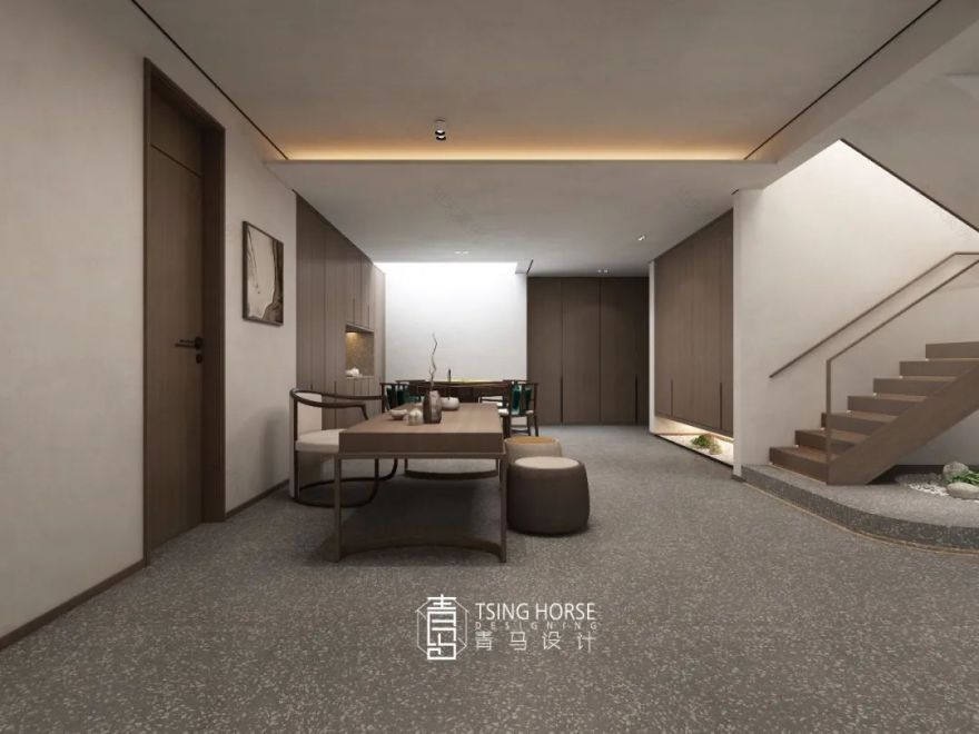 禅意空间 | 290㎡清凉山居的自然美学-59