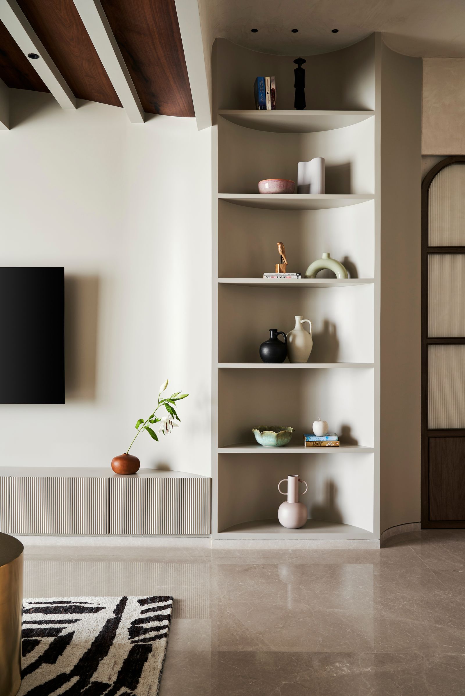 孟买5000平方英尺Vastu复式住宅-28