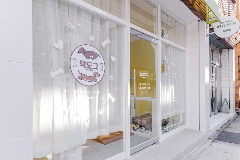 韩国十平米宠物用品店，打造可爱柠檬色彩氛围-11