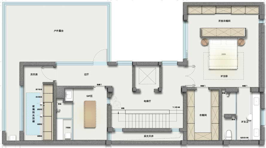 江南寓所的简约美学丨G SPACE DESIGN-55