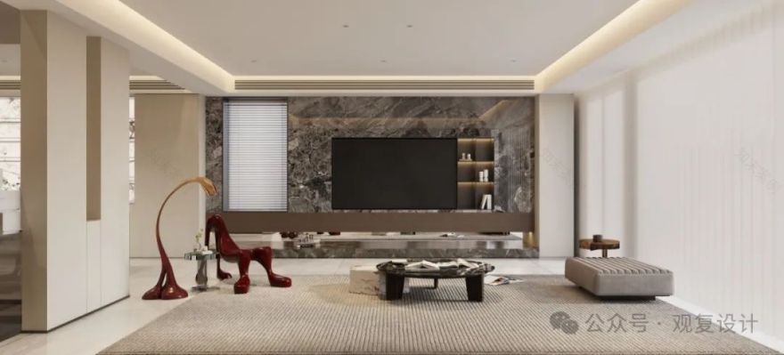 GUAN FU 观复设计 | 联发君领 | 都市豪宅艺术 |-14