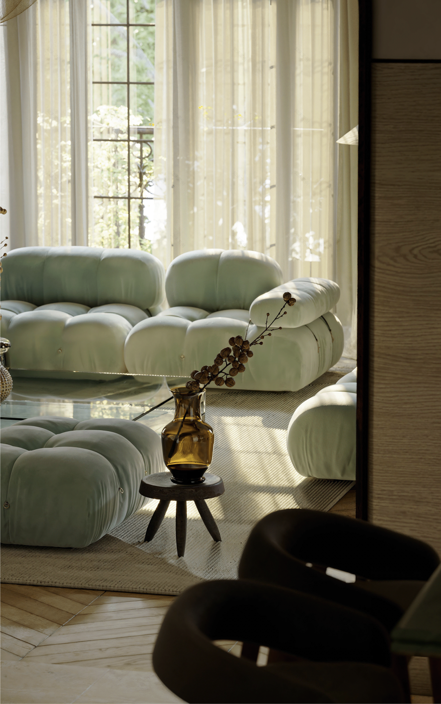 巴黎十六区拉米埃特公寓丨法国巴黎-9