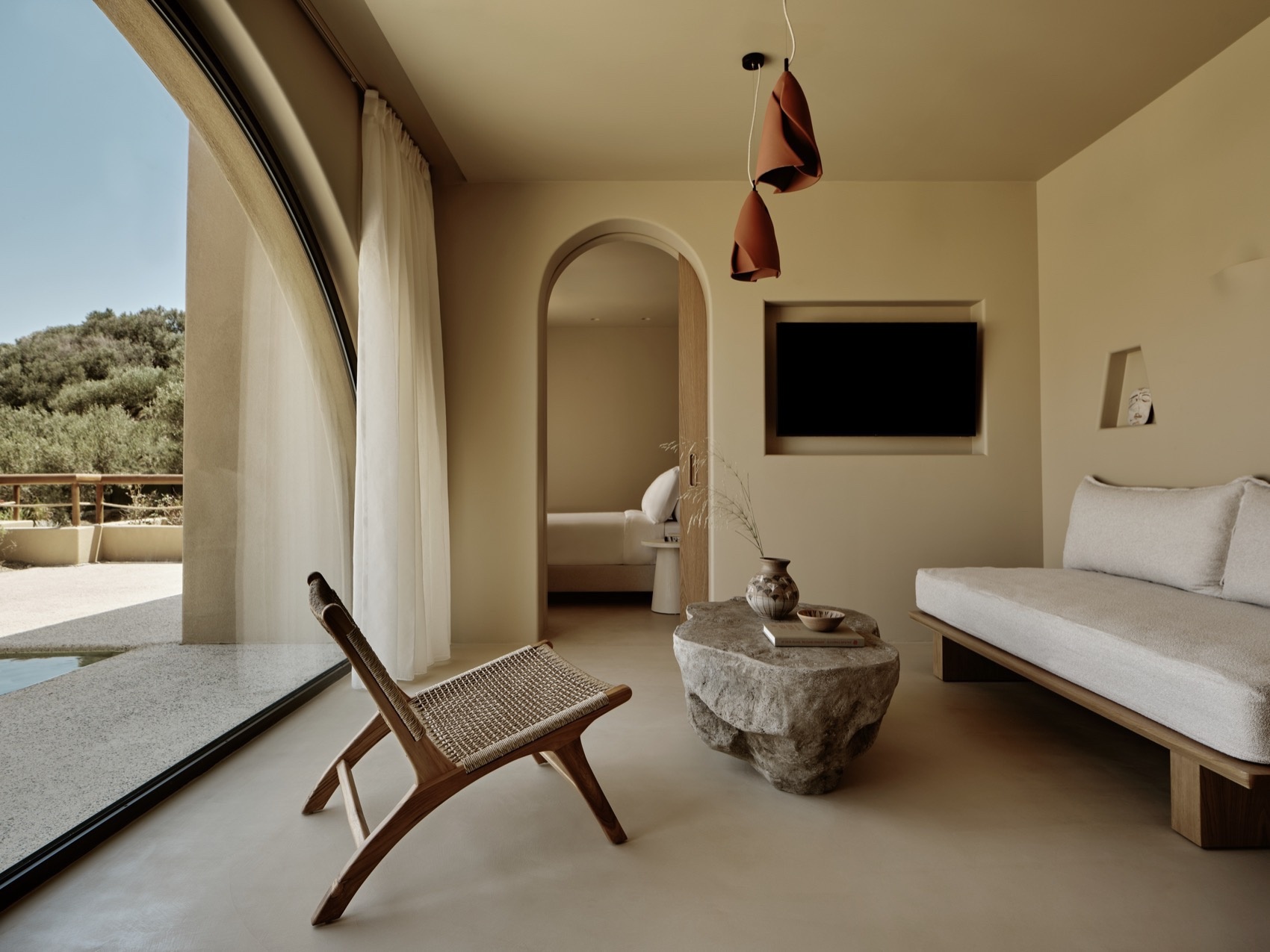 希腊 Tella Thera度假酒店丨Pieris.Architects,Karolos Chanikian-6