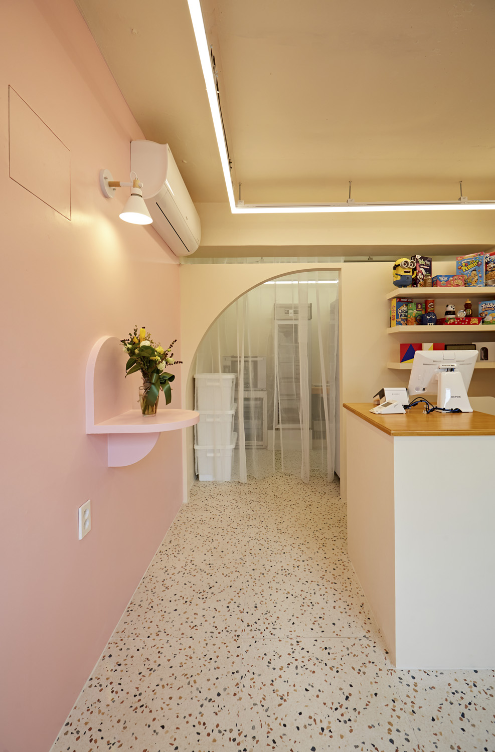 粉色亮点打造 7 坪可爱家居-9