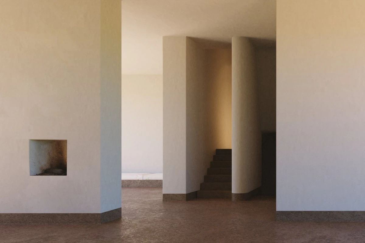 比利时极简主义别墅设计丨Element Architecten-47