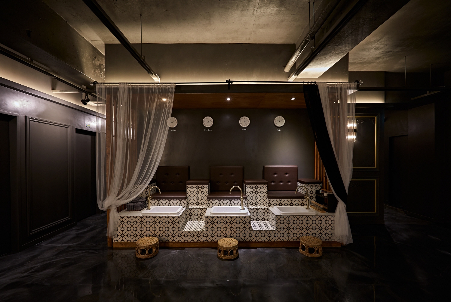 首尔现代经典泰式按摩店设计丨韩国首尔丨b1 design-7