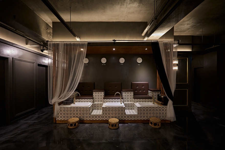 首尔现代经典泰式按摩店设计丨韩国首尔丨b1 design-7