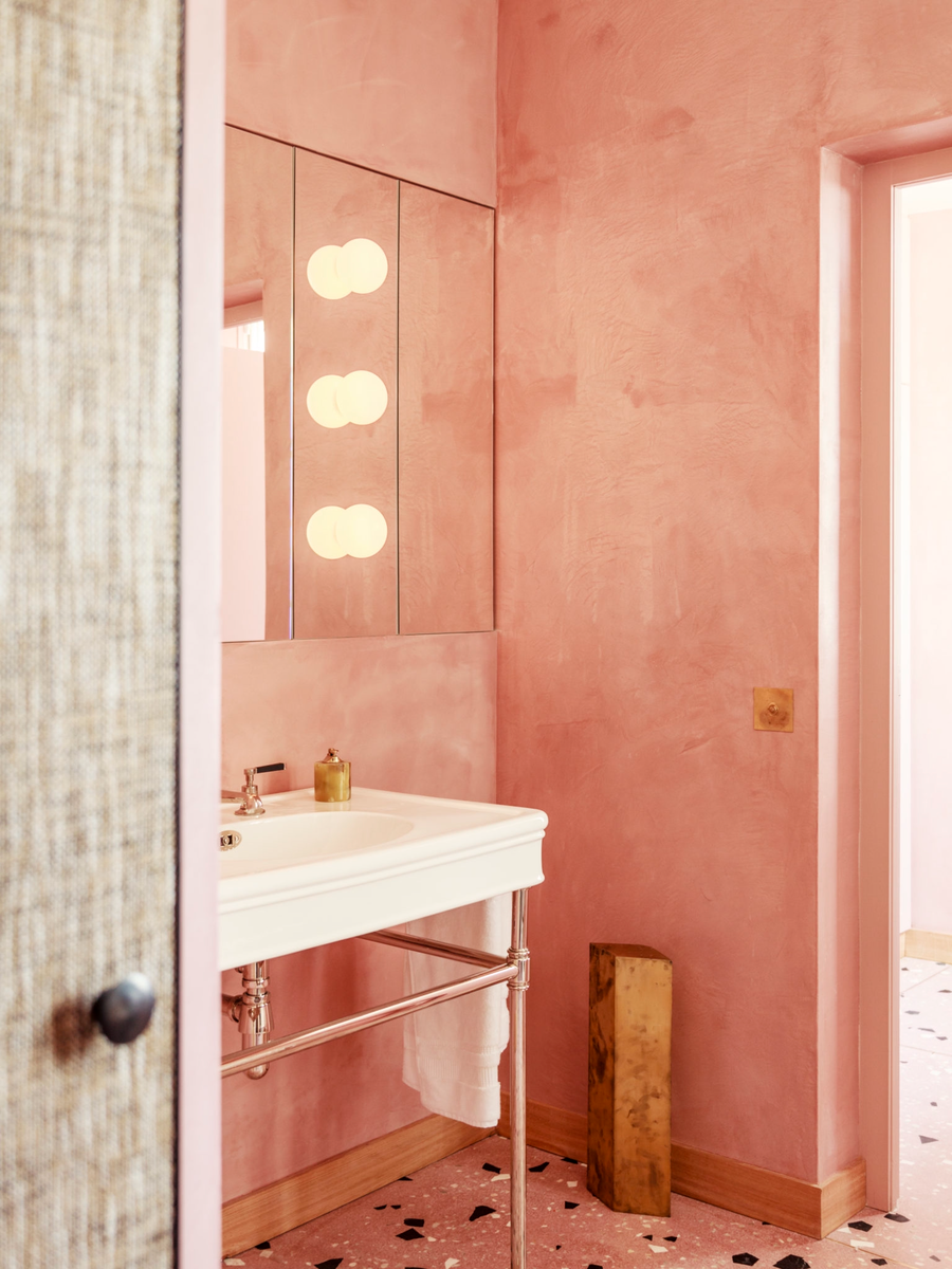 复古公寓设计 | 艺术、设计与材料的有机结合-99