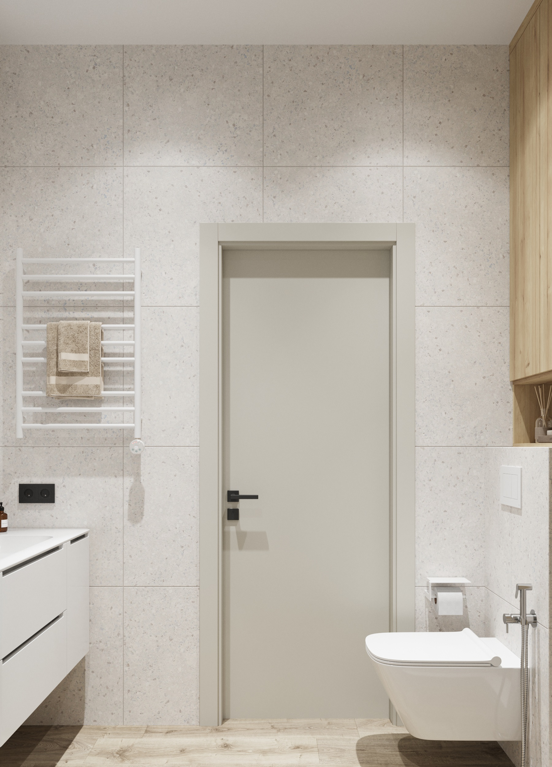 Scandinavia 45m2. Moscow-21