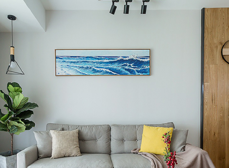 日式小清新家装-0