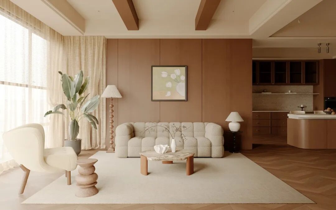 塞纳河畔丨隅间空间设计工作室-52