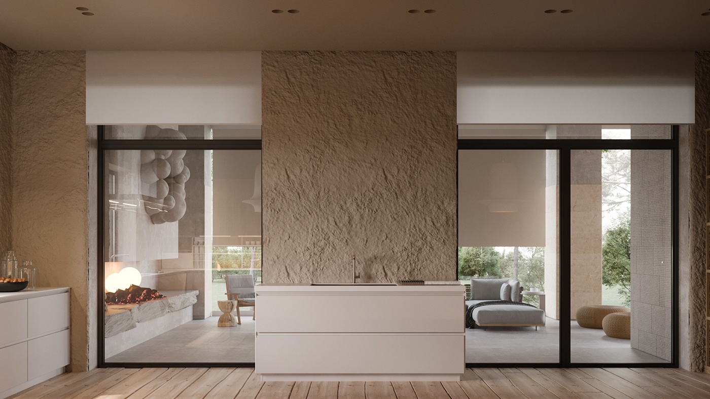 有点俏皮的工匠的家丨乌克兰基辅丨Sergey Makhno Architects-18