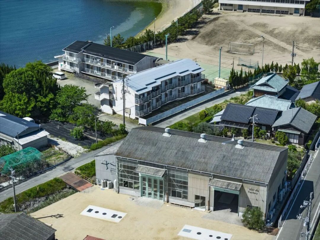 日本Teshima Factory丰岛工厂改造项目-20