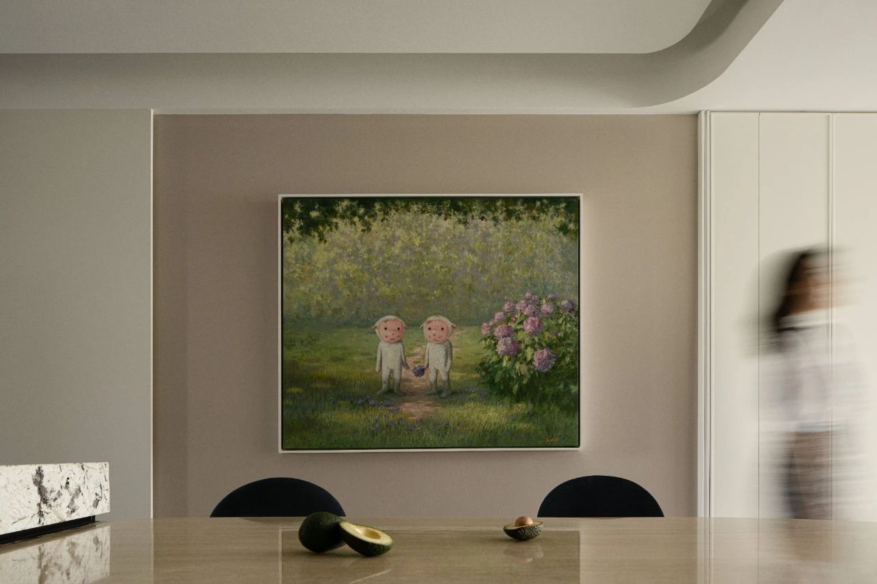 如诗般的细节之家丨中国北京丨麦驰(北京)空间设计事务所-23