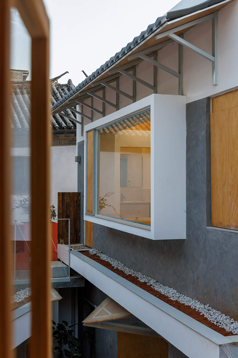 有花呢喝处小院丨中国大理丨边缘计划建筑工作室-63