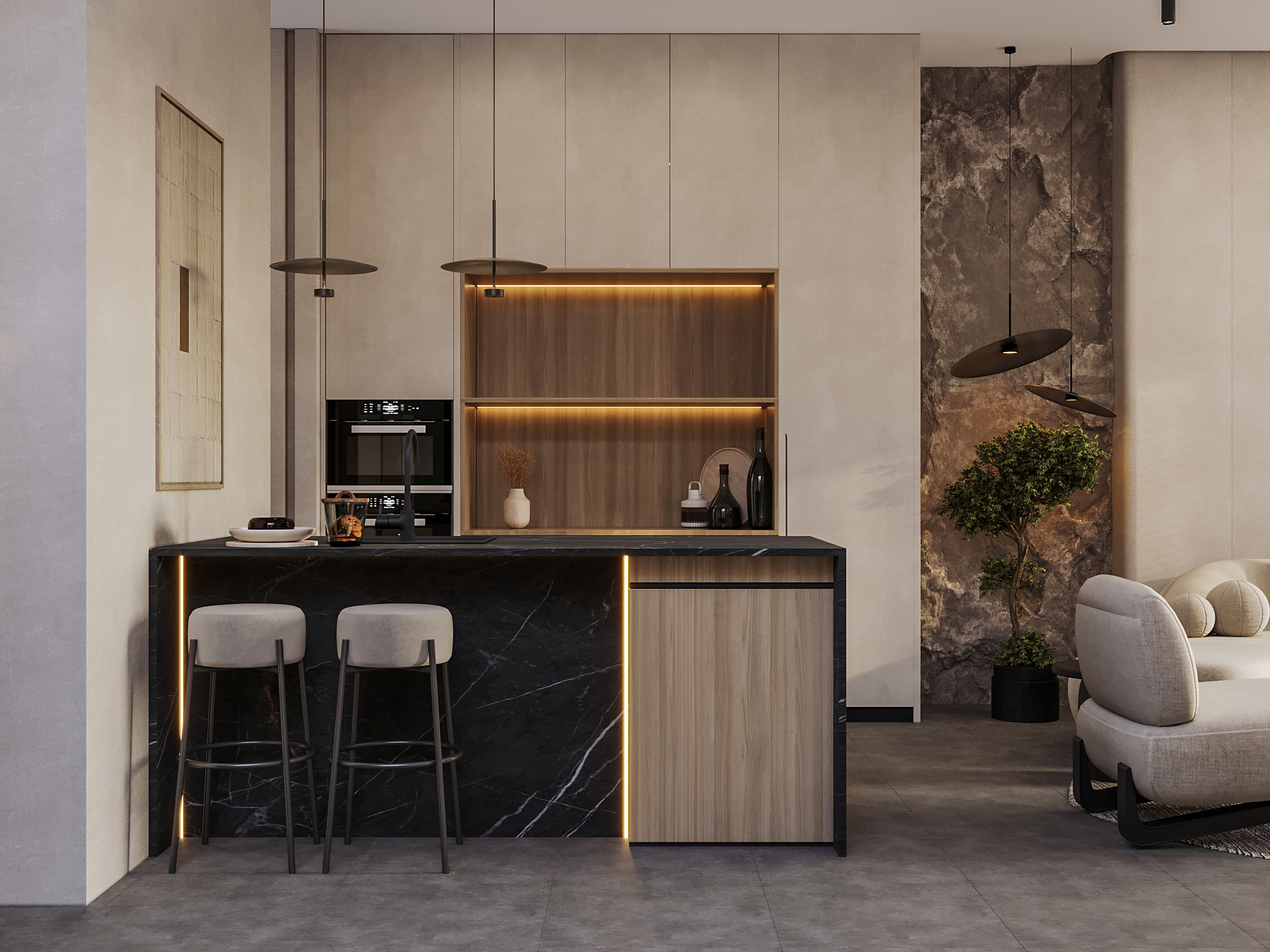 MINIMAL VILLA IN IRAQ-3