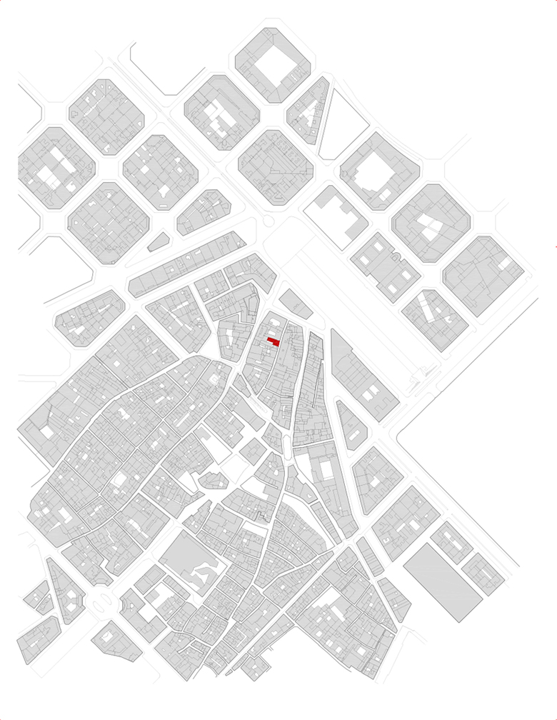 凯奇画廊+联合办公丨西班牙巴塞罗那丨sandy brunner Architecture-22