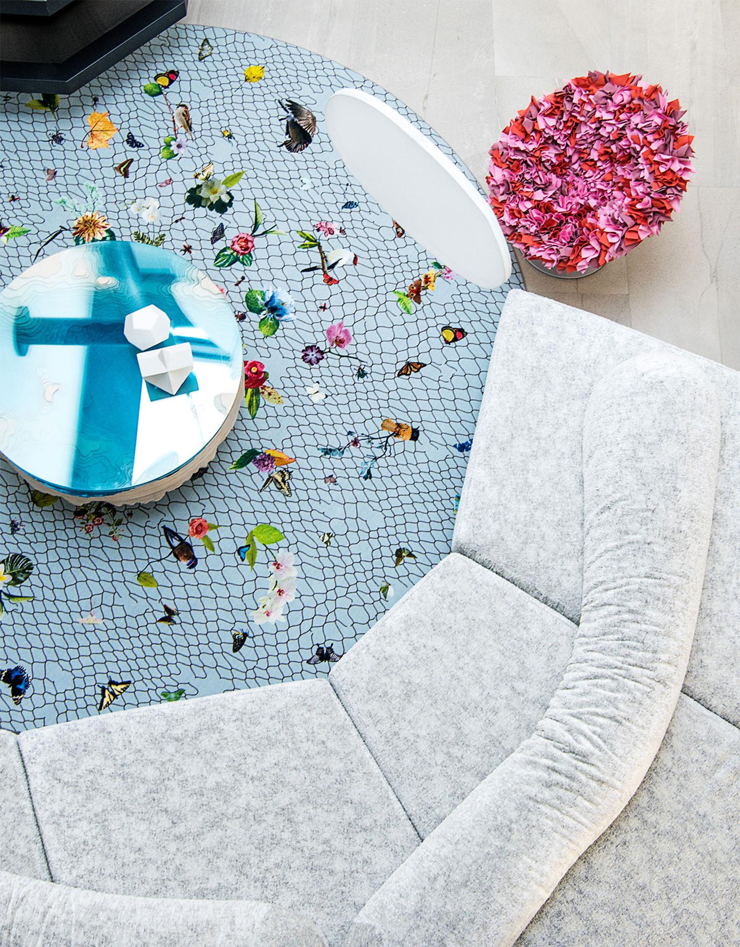 紫御华府 - PRIVATE RESIDENCE 私人住宅 - 孟也空间创意设计事务所-7