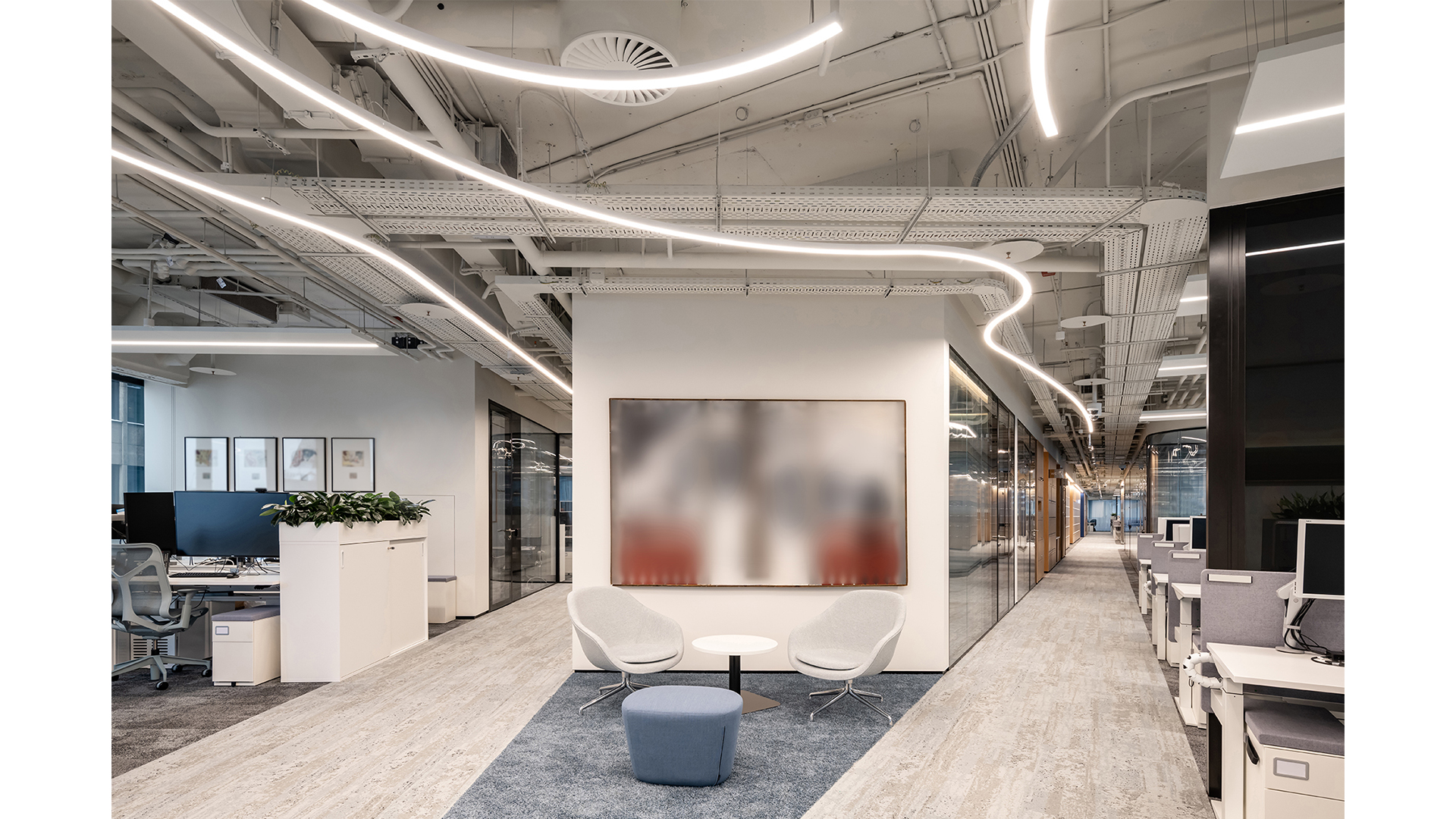 国际金融组织办公室设计丨T+T Architects-17