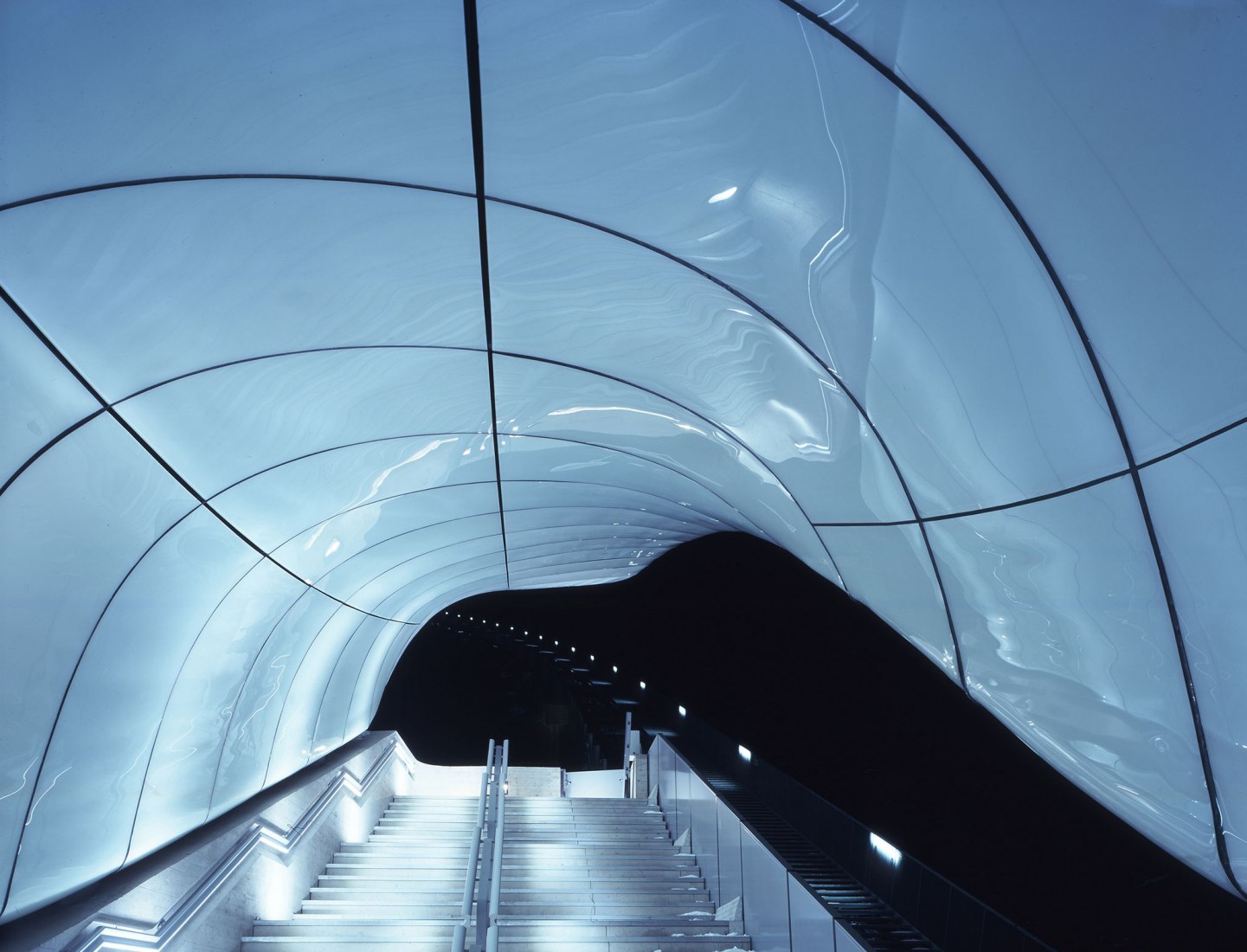 因斯布鲁克Nordpark缆车及四个车站设计丨奥地利丨扎哈·哈迪德建筑事务所（Zaha Hadid Architects）-30