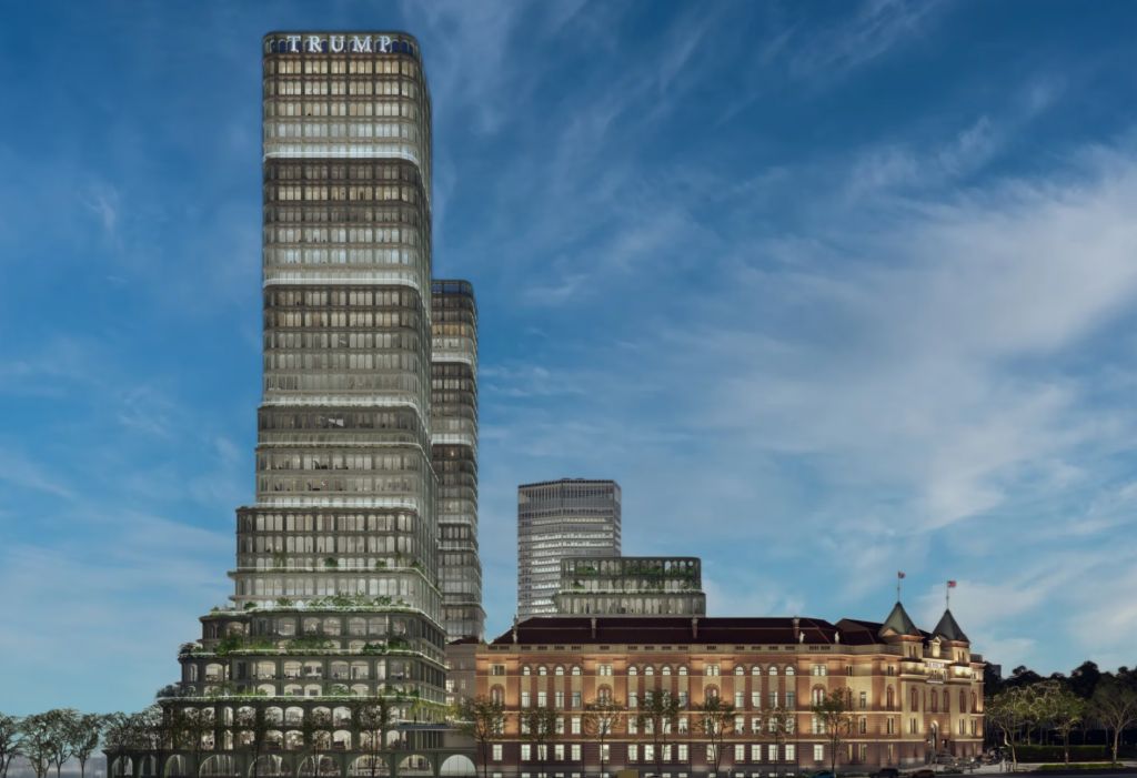 特朗普国际酒店及特朗普塔楼项目丨贝尔格莱德-10