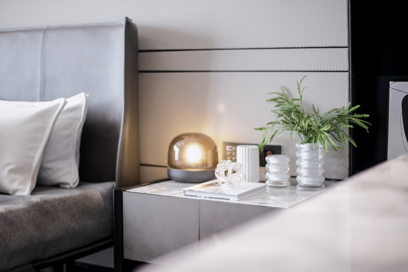 深圳富通九曜公馆现代简约样板间丨中国深圳-16