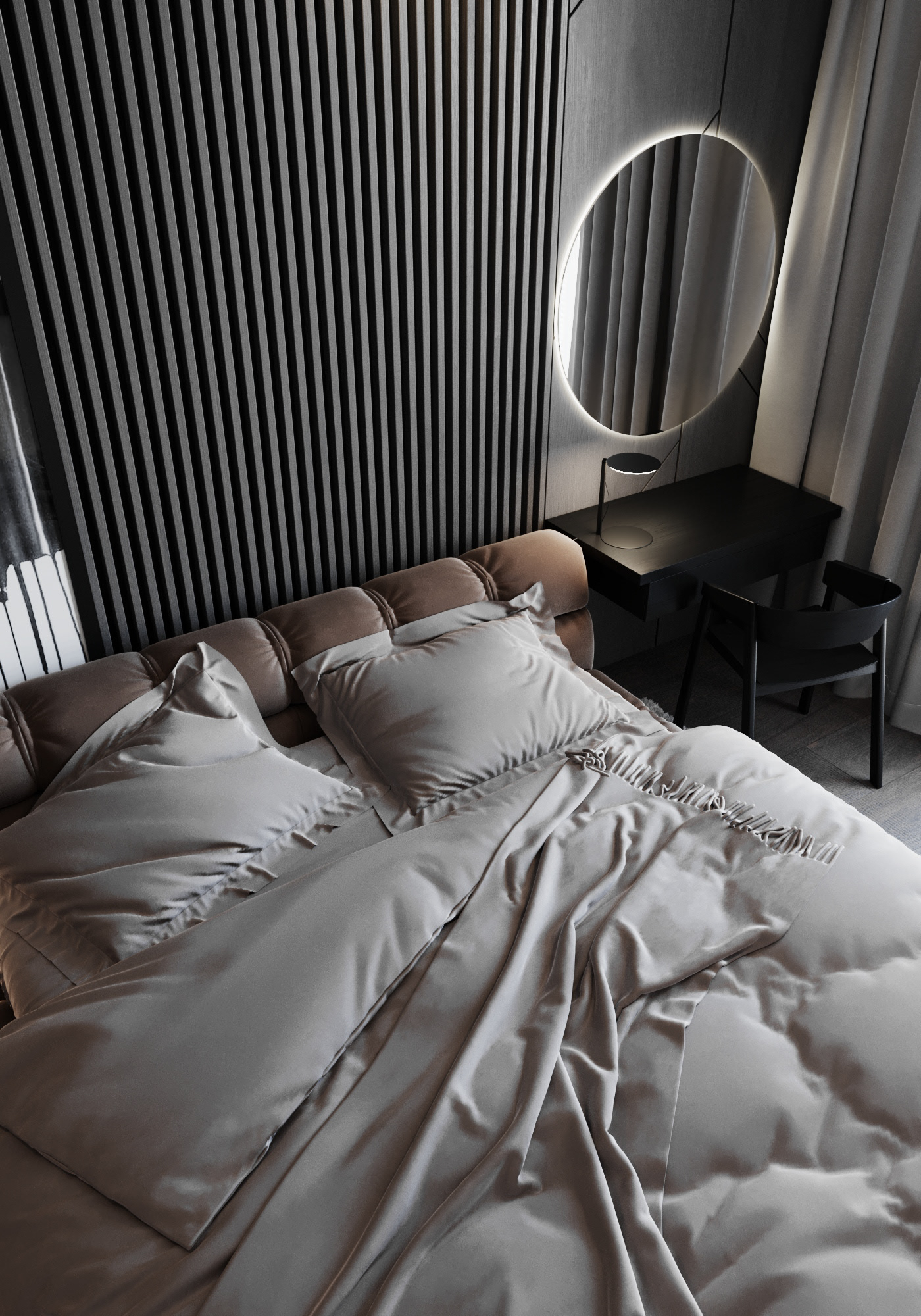 简约风公寓设计 精致时尚，舒适自然-10