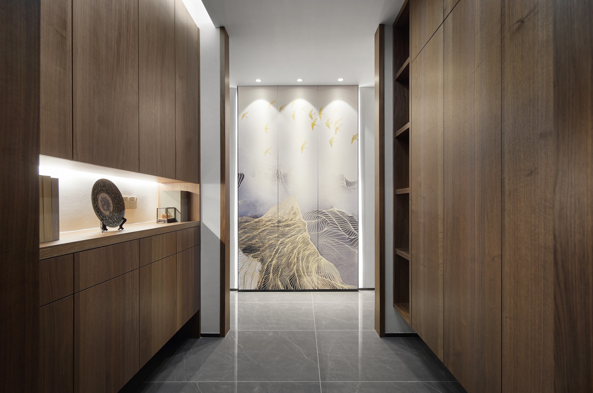 且新且旧 · 无锡公园悦府底跃户型设计丨中国无锡丨南京大漠设计机构-47