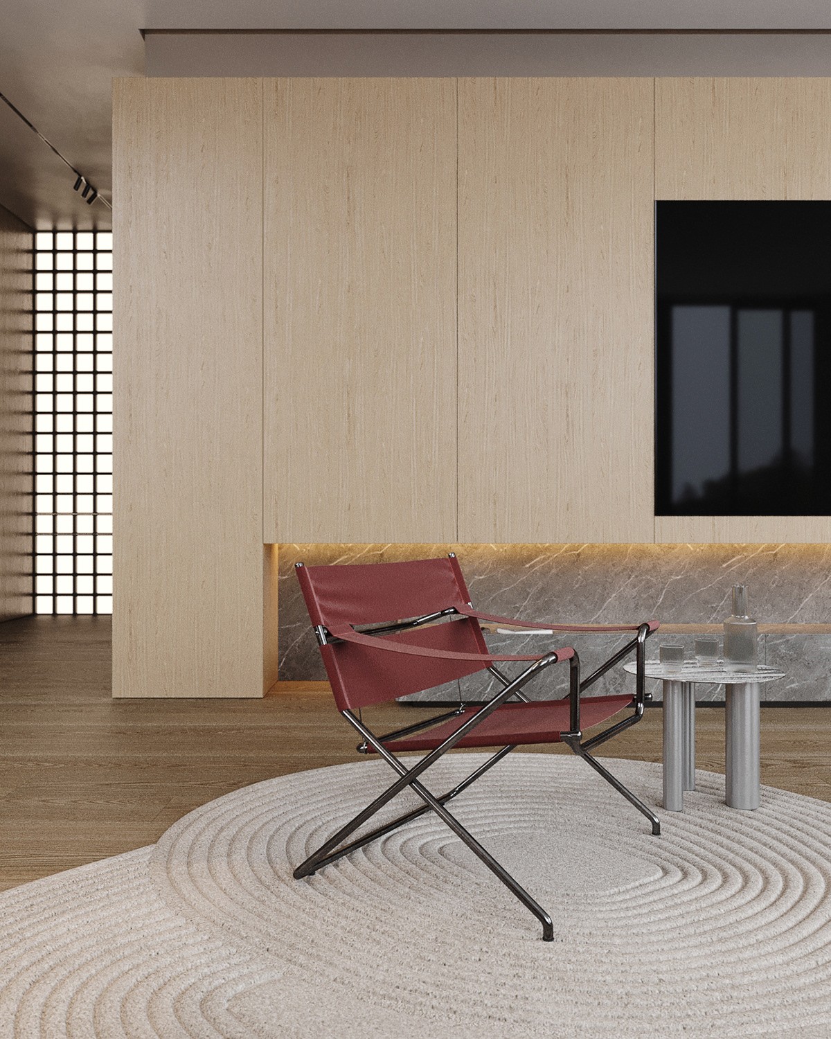 简约挑空别墅设计-9