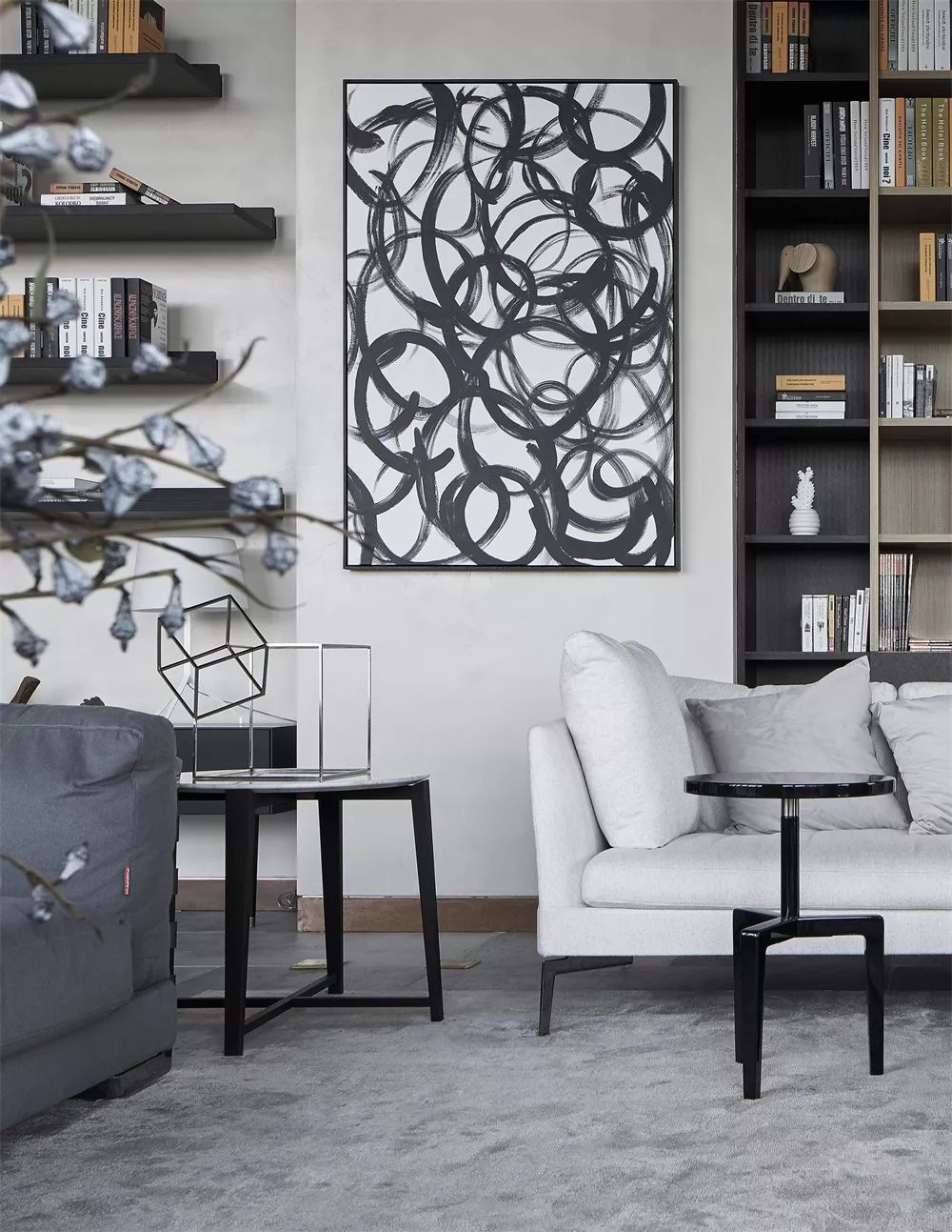 杭州象山国际私宅 | 艺术与现代的完美融合-10